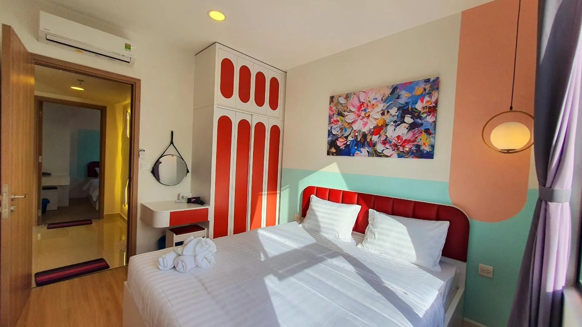 Soho Saigon Balcony Apartment Ho Chi Minh City Aparthotel