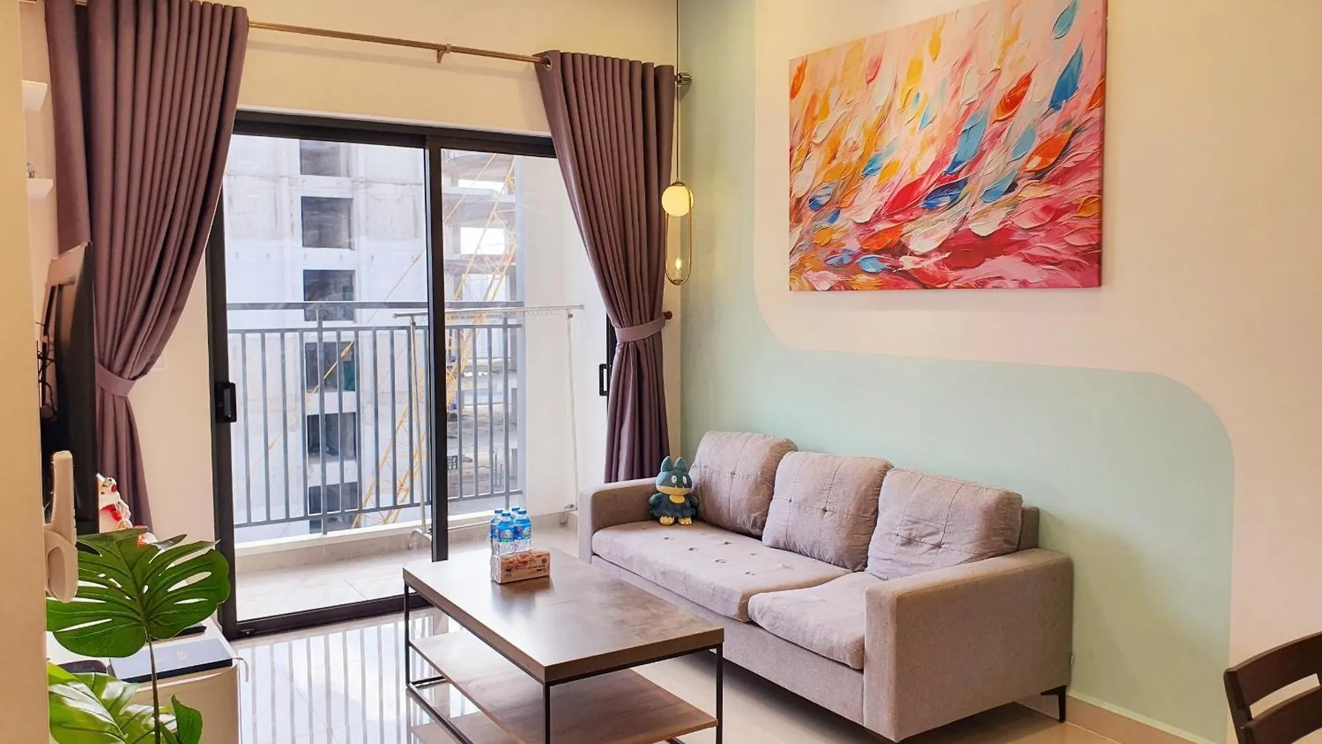 Aparthotel Soho Saigon Balcony Apartment Ho Chi Minh City Vietnam