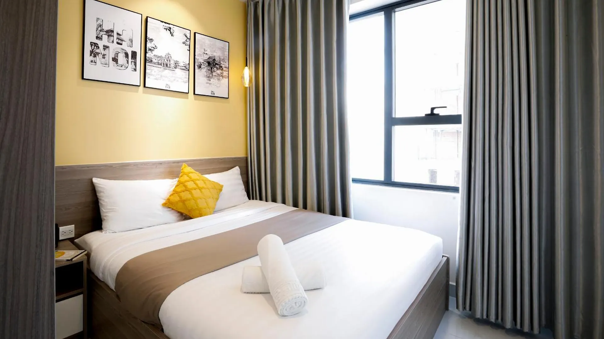 Aparthotel Soho Saigon Balcony Apartment Ho Chi Minh City Vietnam