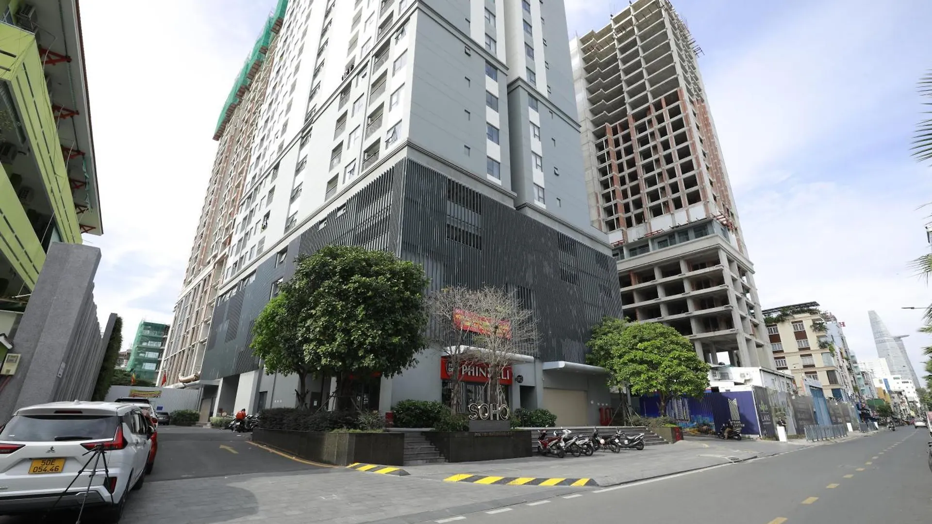 Aparthotel Soho Saigon Balcony Apartment Ho Chi Minh City