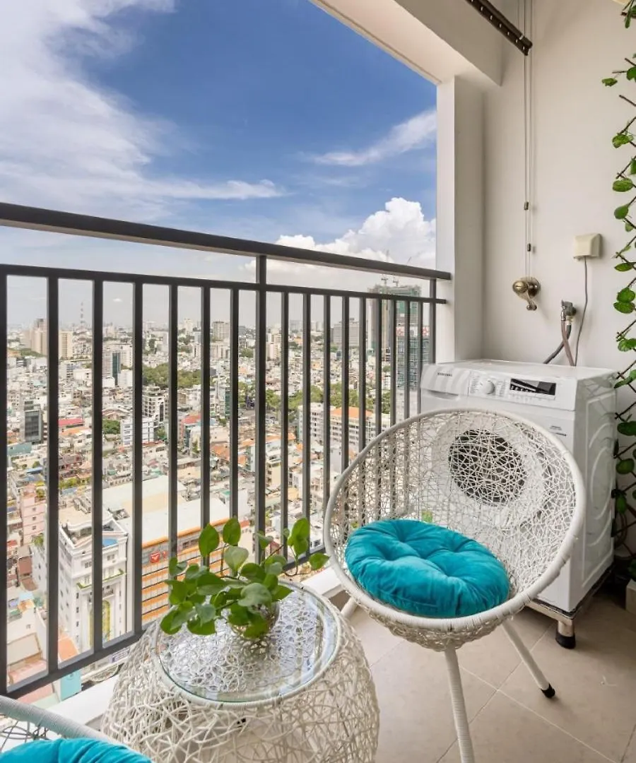 Aparthotel Soho Saigon Balcony Apartment Ho Chi Minh City