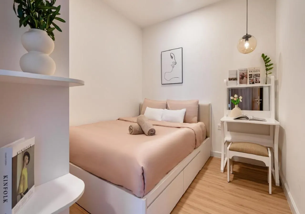 Aparthotel Soho Saigon Balcony Apartment Ho Chi Minh City