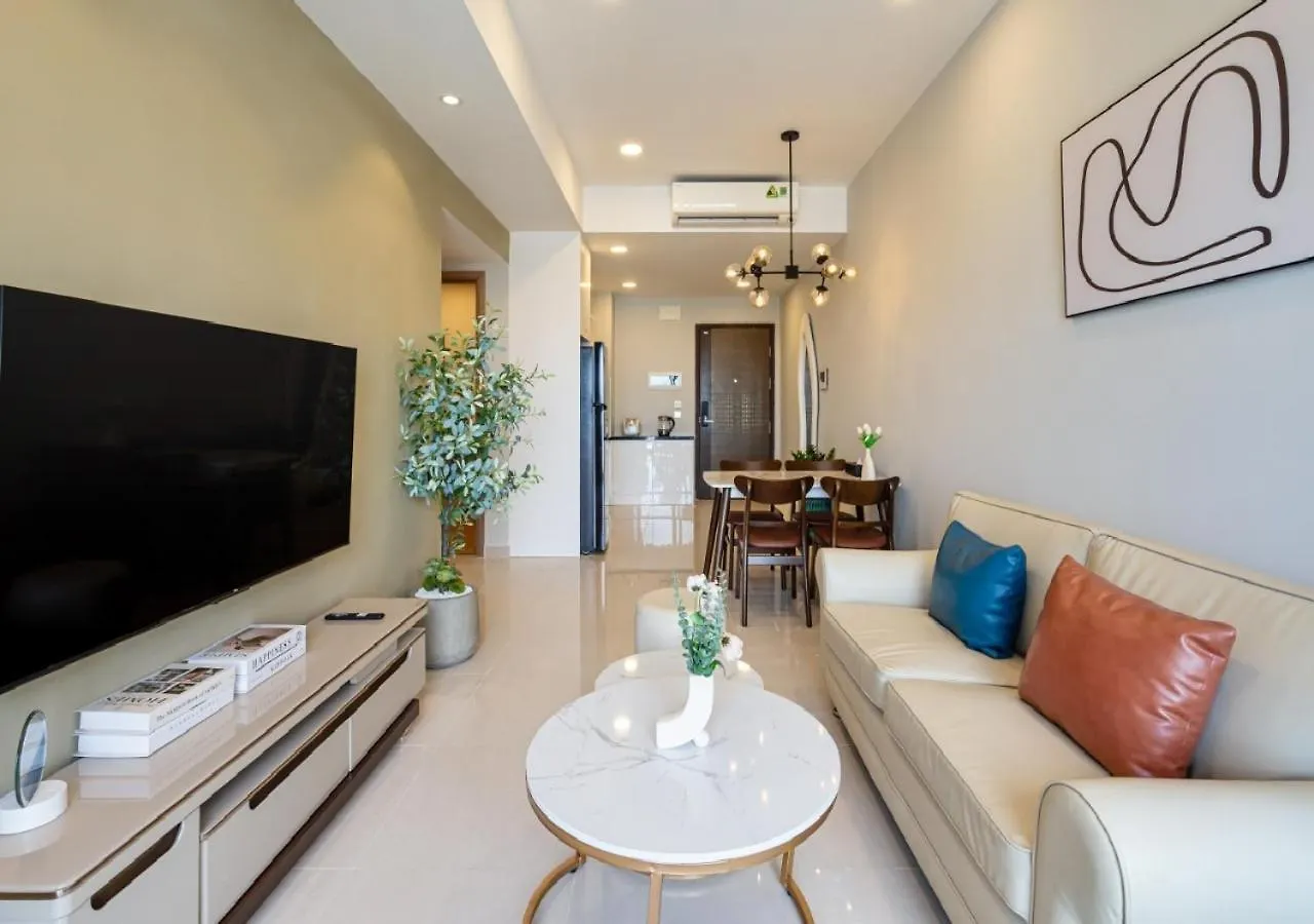 Aparthotel Soho Saigon Balcony Apartment Ho Chi Minh City