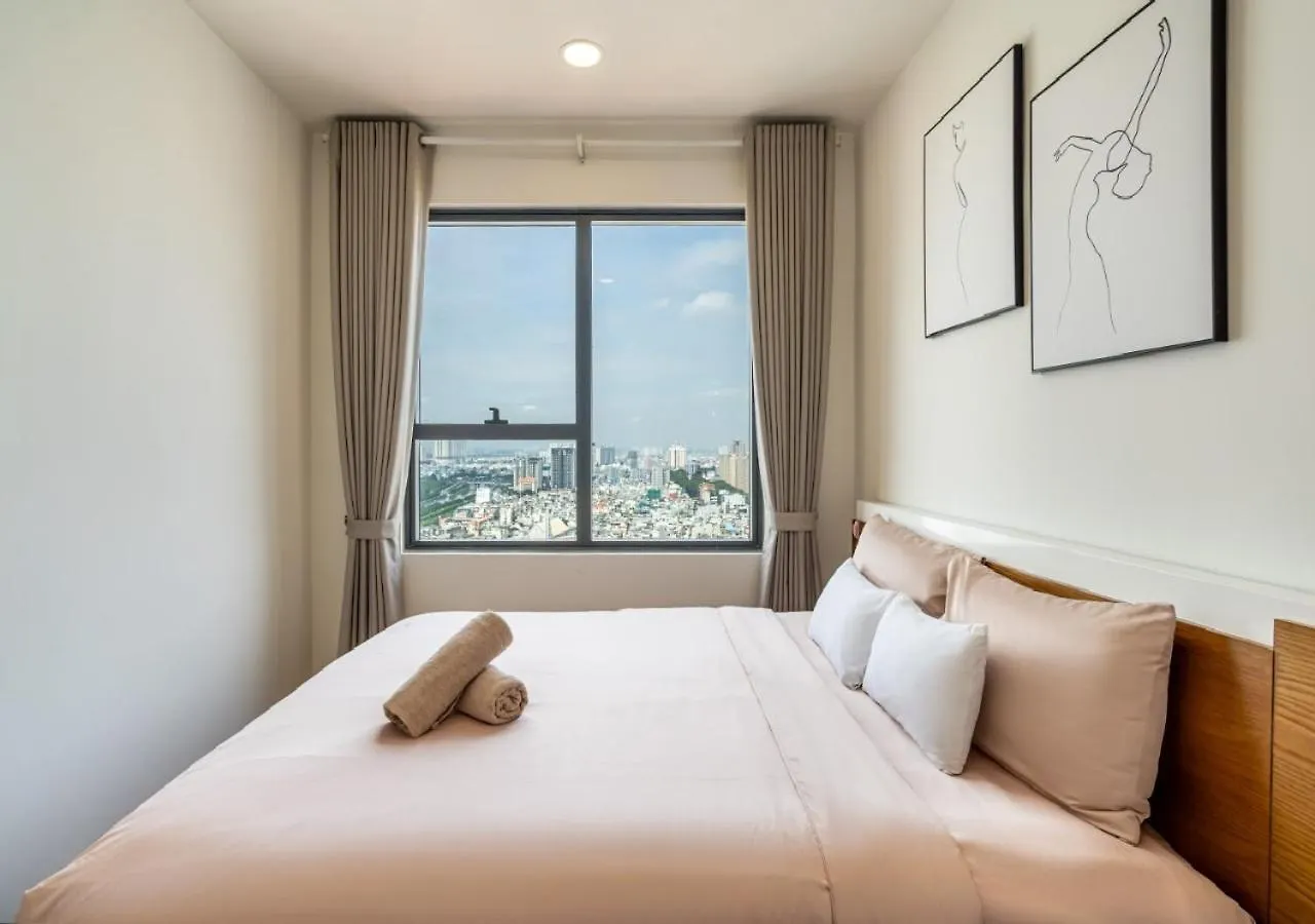 Soho Saigon Balcony Apartment Ho Chi Minh City Aparthotel