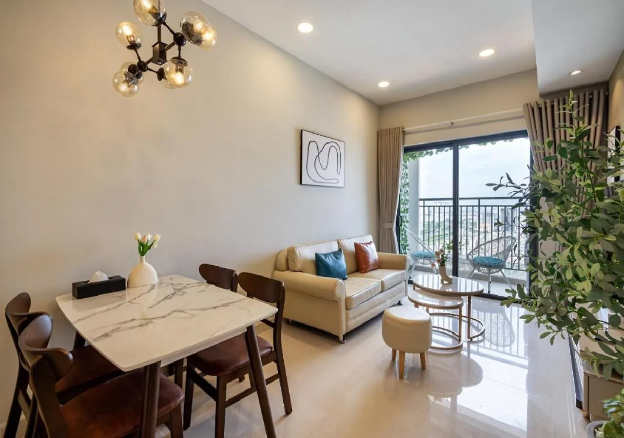 Soho Saigon Balcony Apartment Ho Chi Minh City Aparthotel