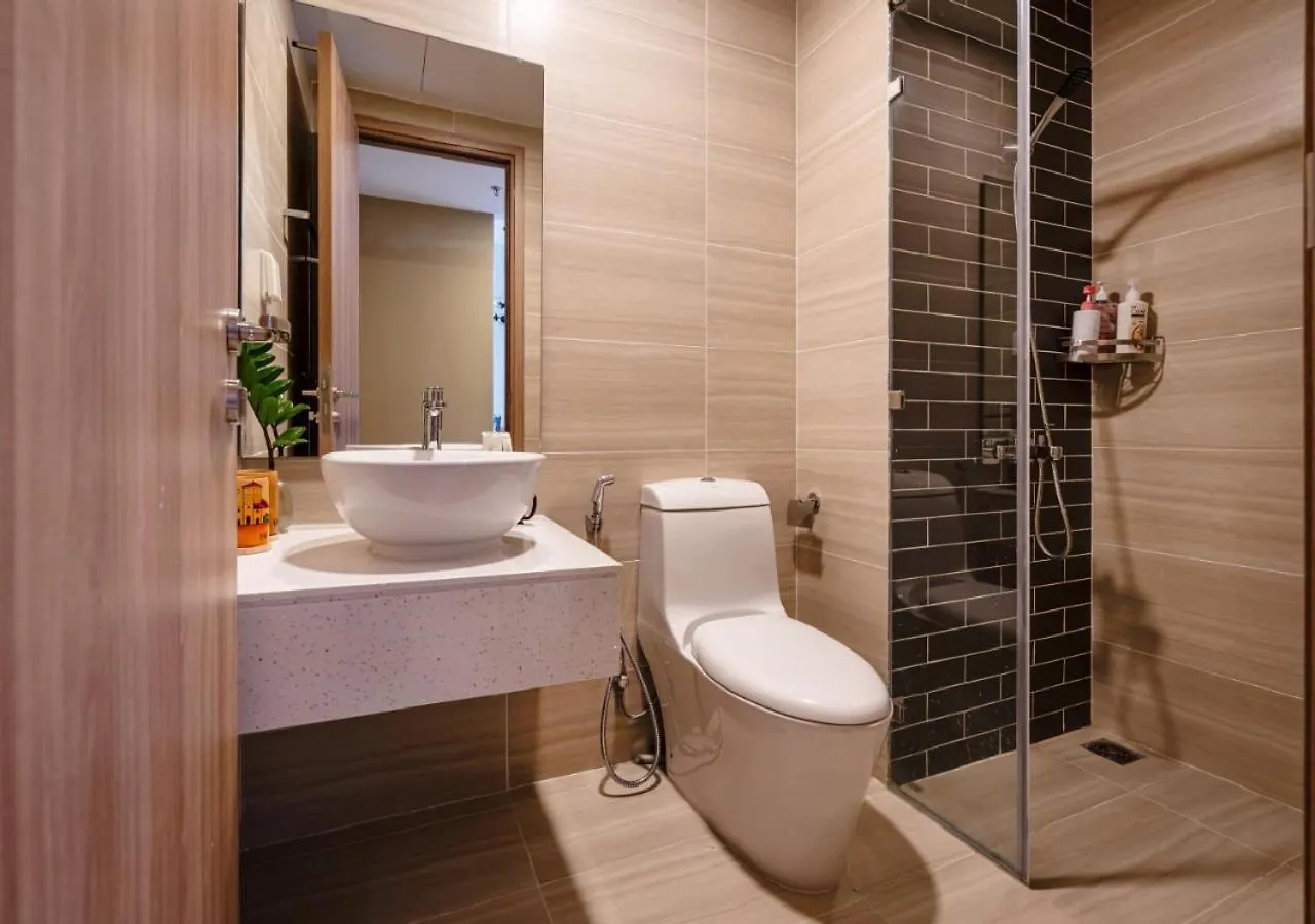 Soho Saigon Balcony Apartment Ho Chi Minh City 0*,  Vietnam