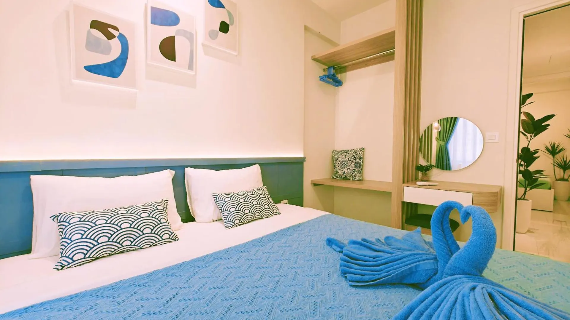 Soho Saigon Balcony Apartment Ho Chi Minh City Vietnam