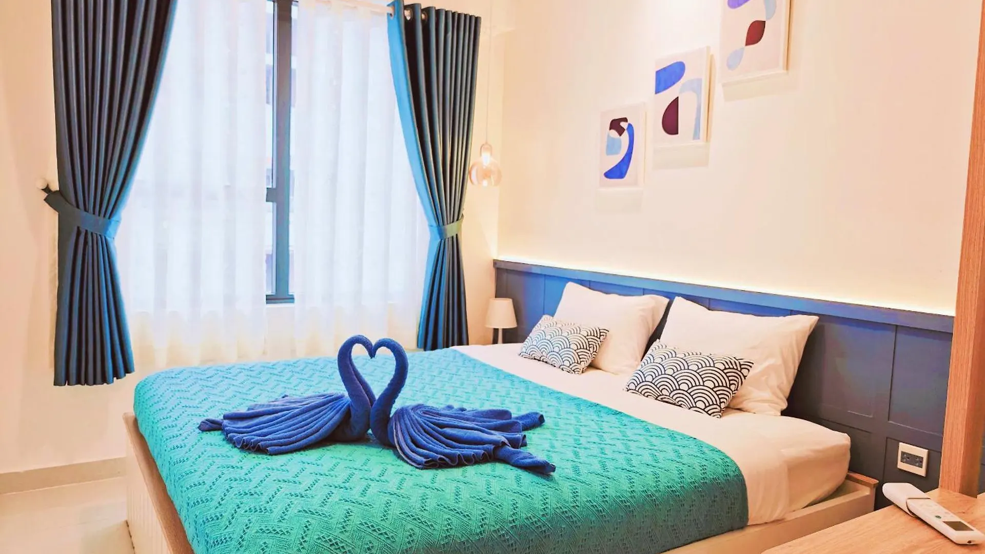 Soho Saigon Balcony Apartment Ho Chi Minh City Vietnam