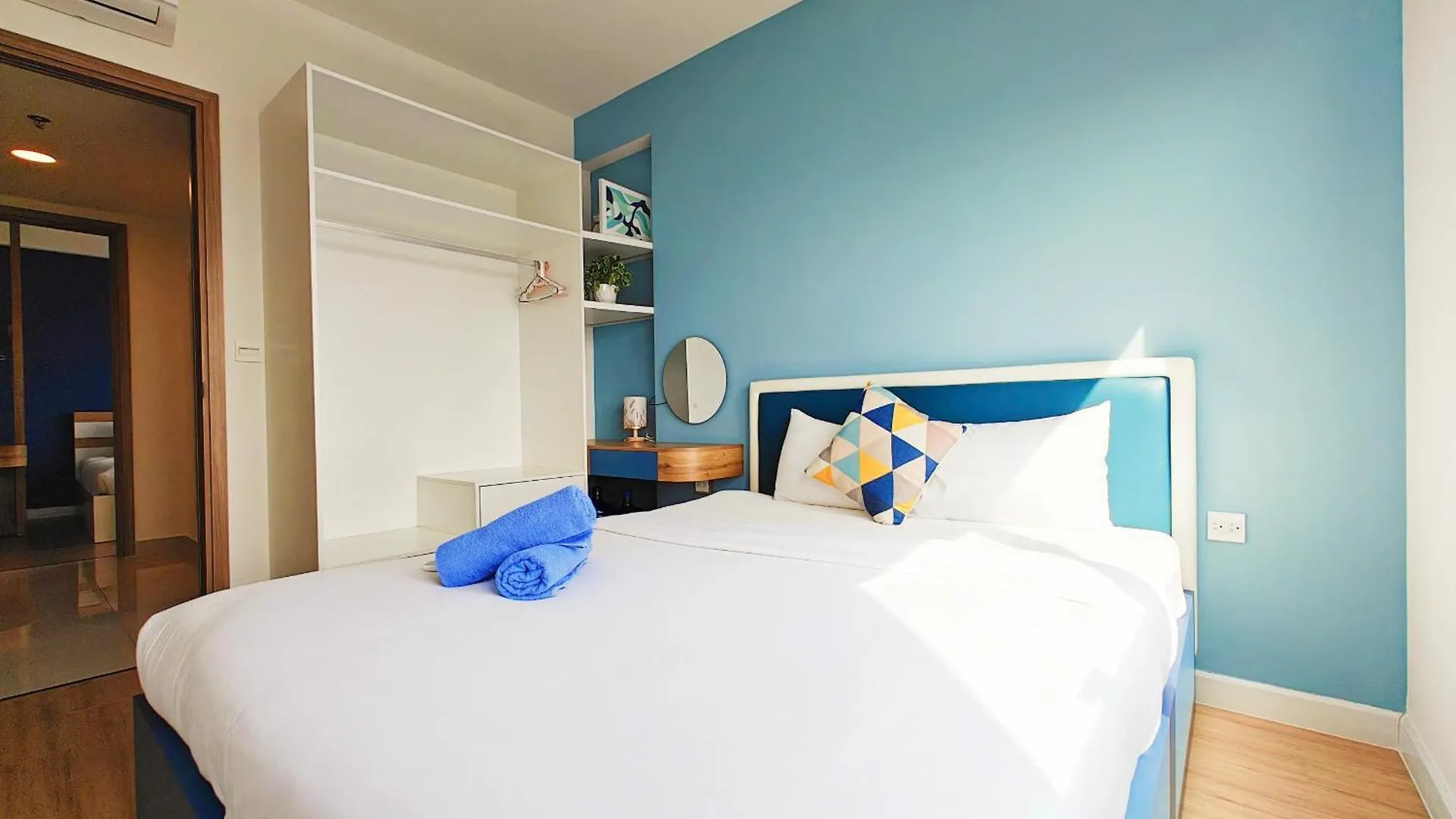 Soho Saigon Balcony Apartment Ho Chi Minh City 0*,