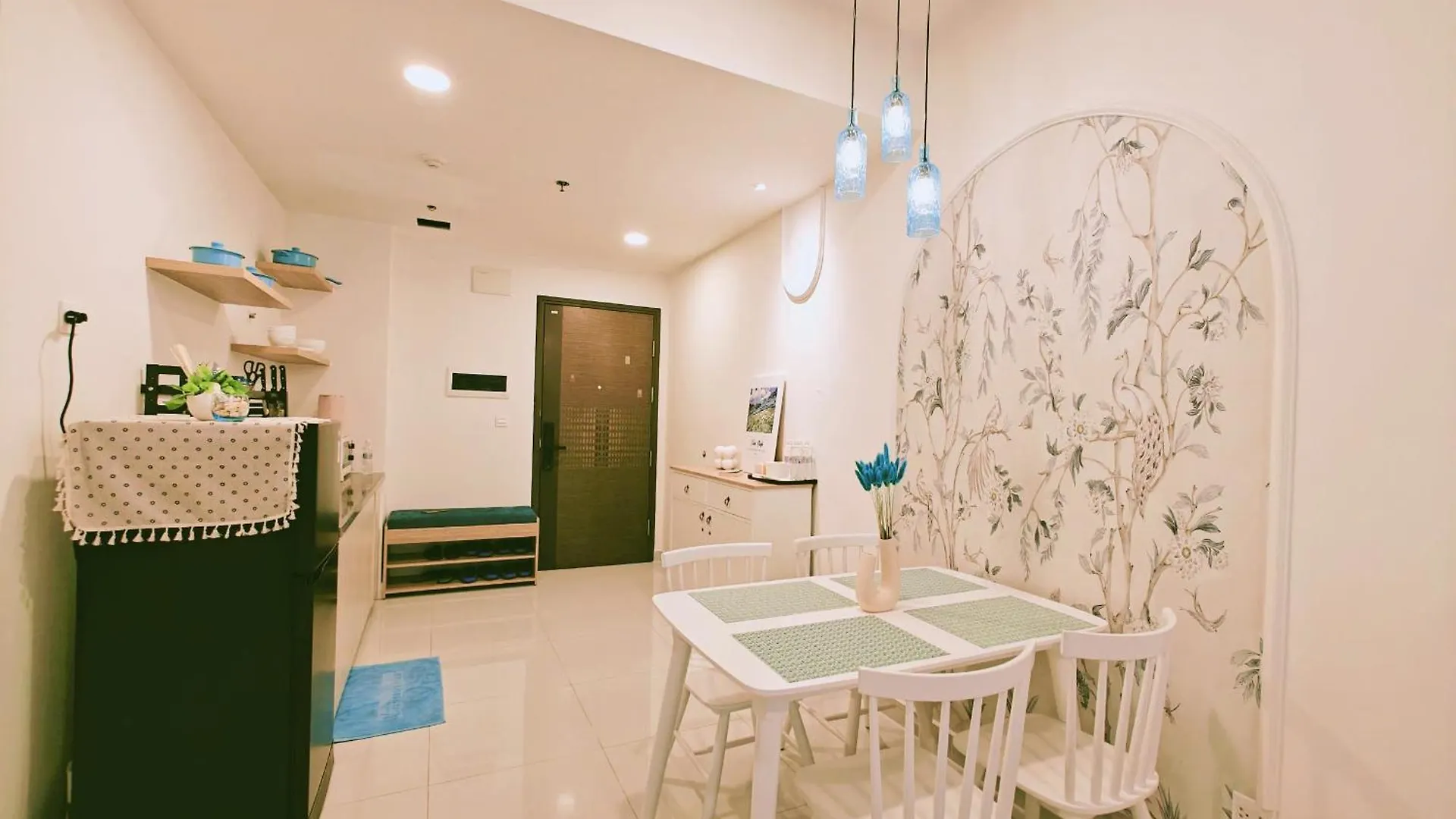 Aparthotel Soho Saigon Balcony Apartment Ho Chi Minh City