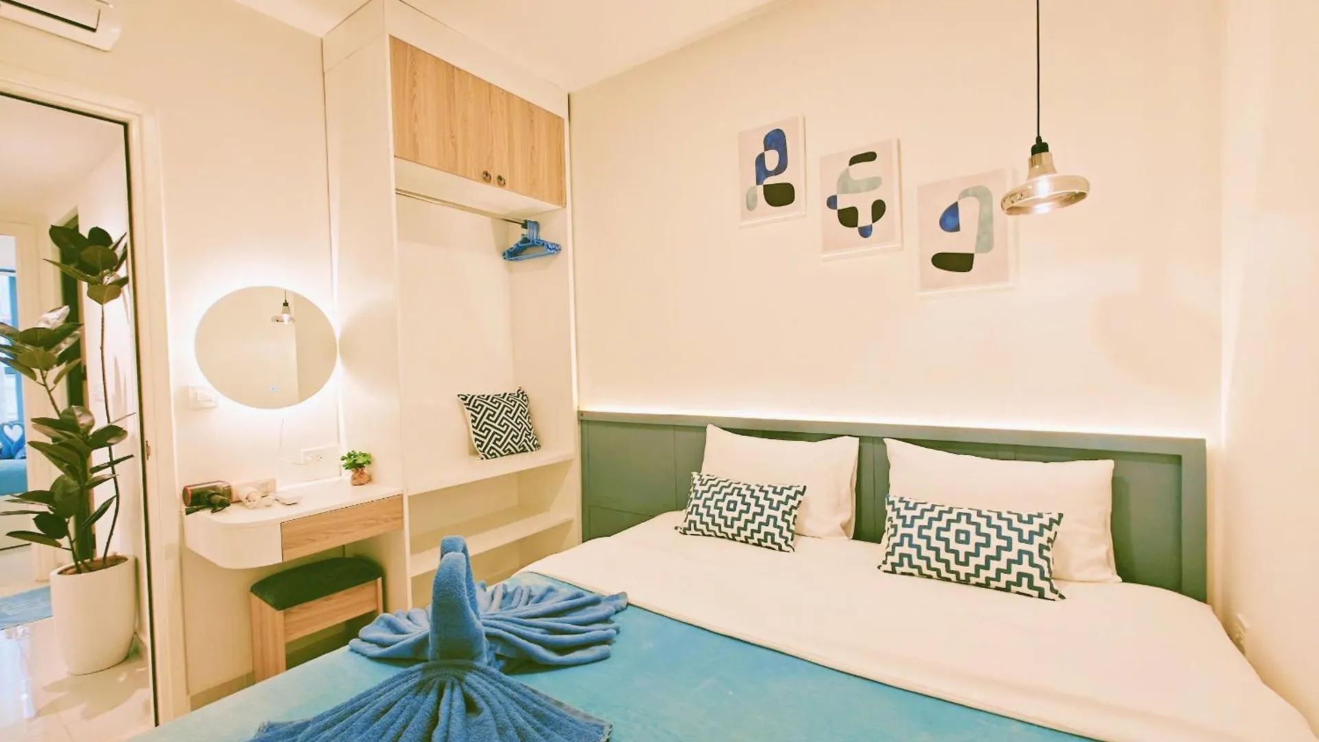 Soho Saigon Balcony Apartment Ho Chi Minh City