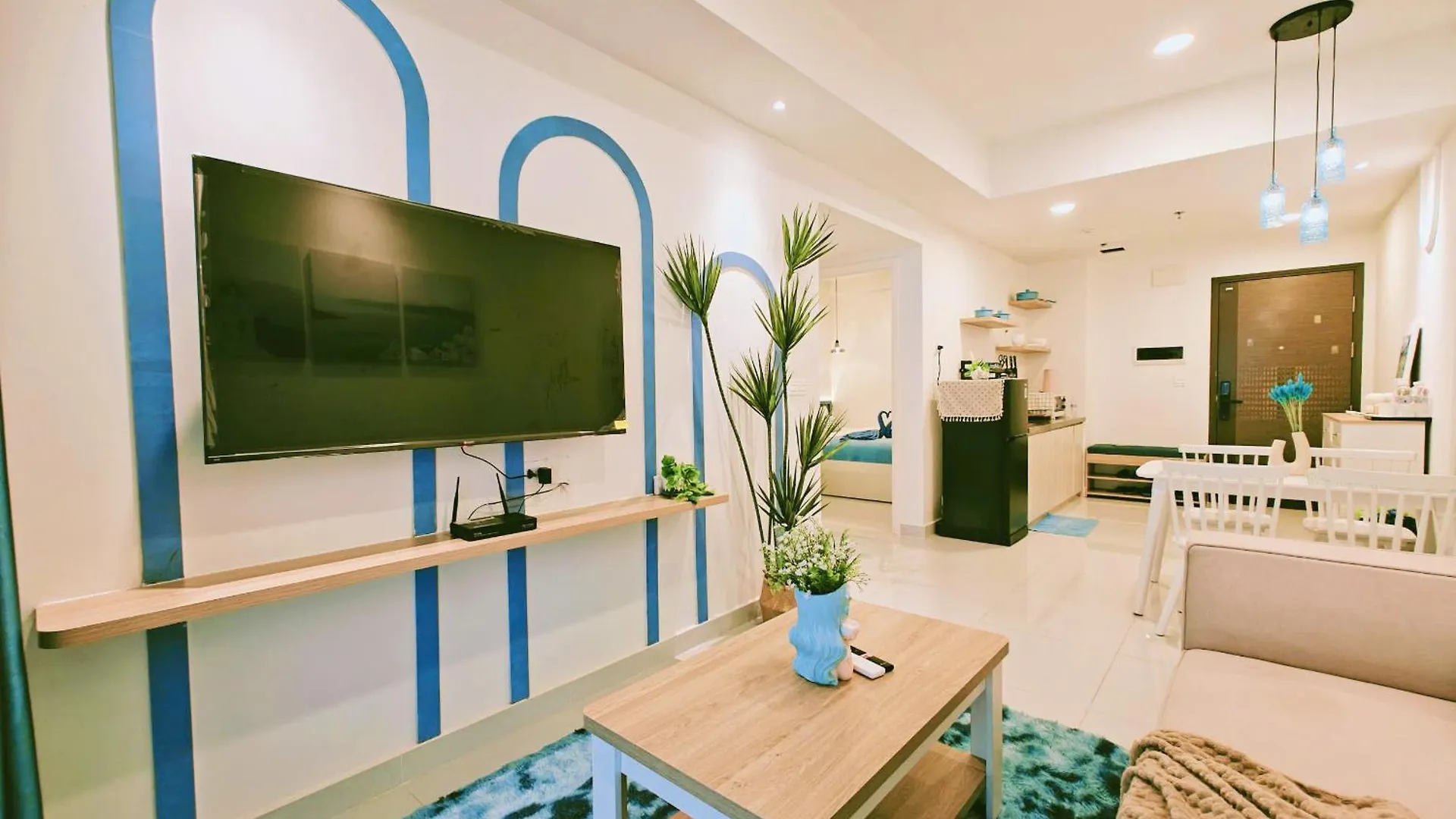 Soho Saigon Balcony Apartment Ho Chi Minh City Aparthotel