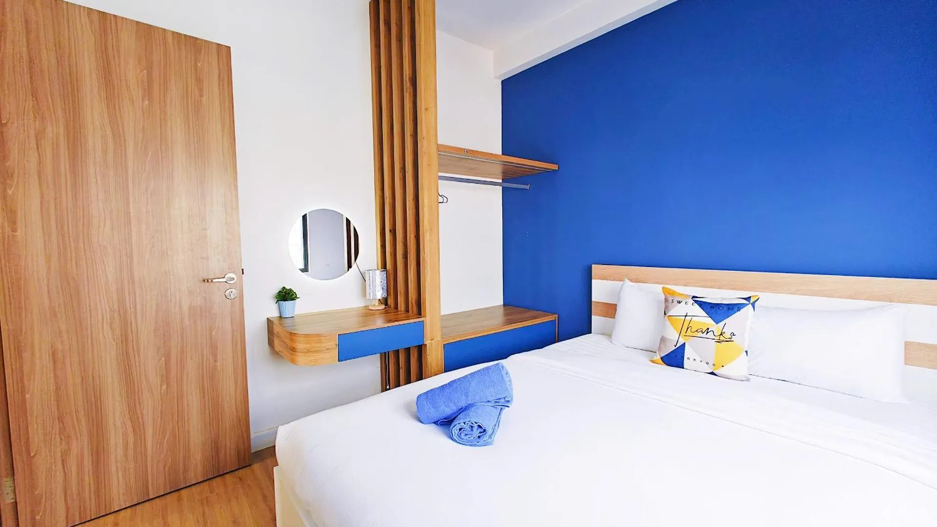 Soho Saigon Balcony Apartment Ho Chi Minh City 0*,