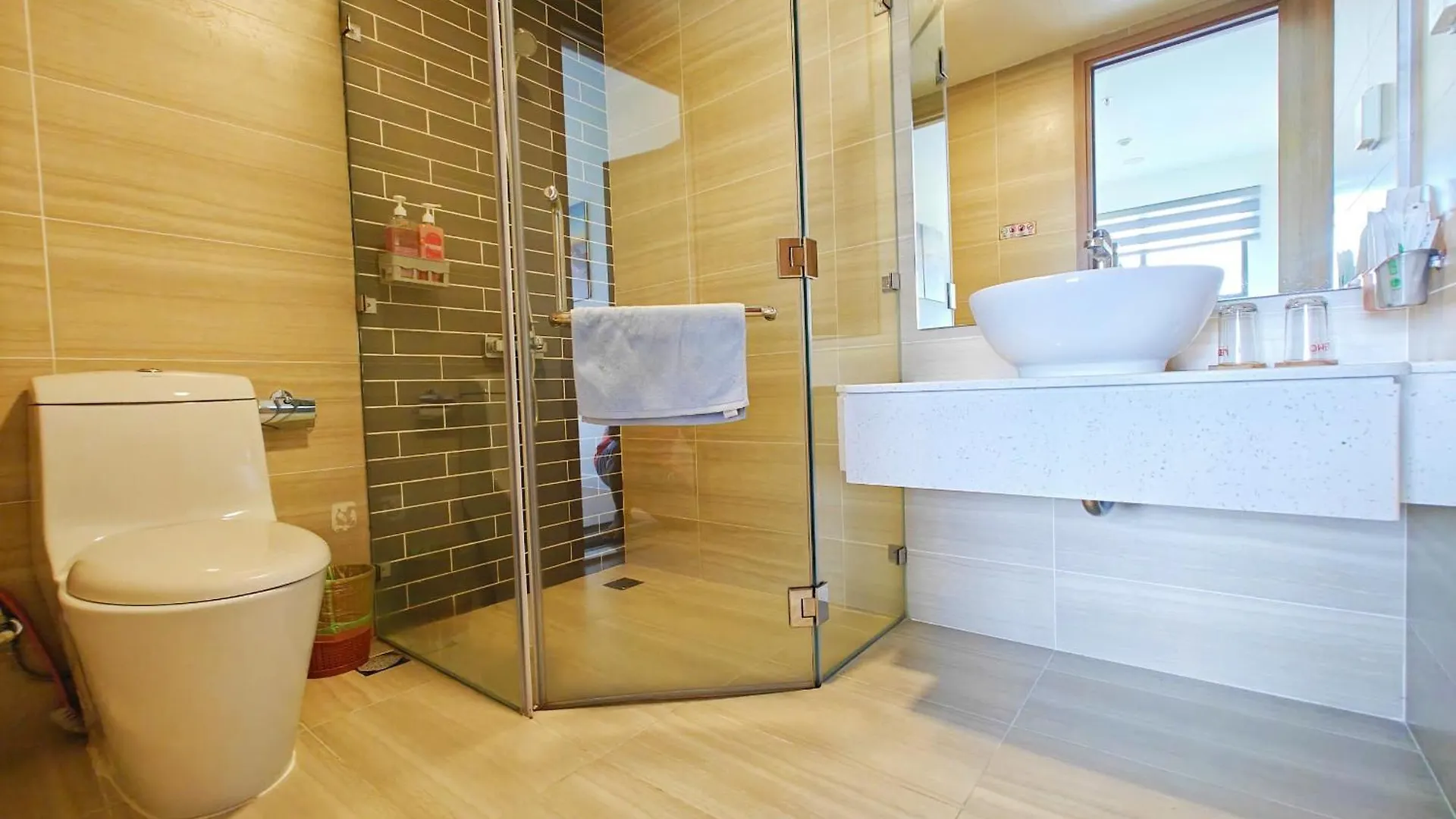 Aparthotel Soho Saigon Balcony Apartment Ho Chi Minh City Vietnam