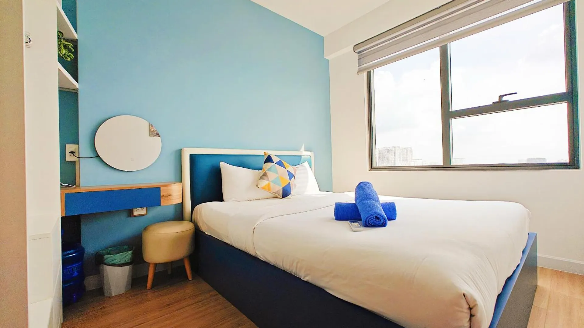 Soho Saigon Balcony Apartment Ho Chi Minh City Vietnam