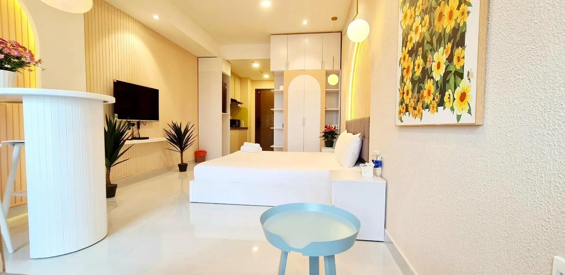 Soho Saigon Balcony Apartment Ho Chi Minh City 0*,  Vietnam
