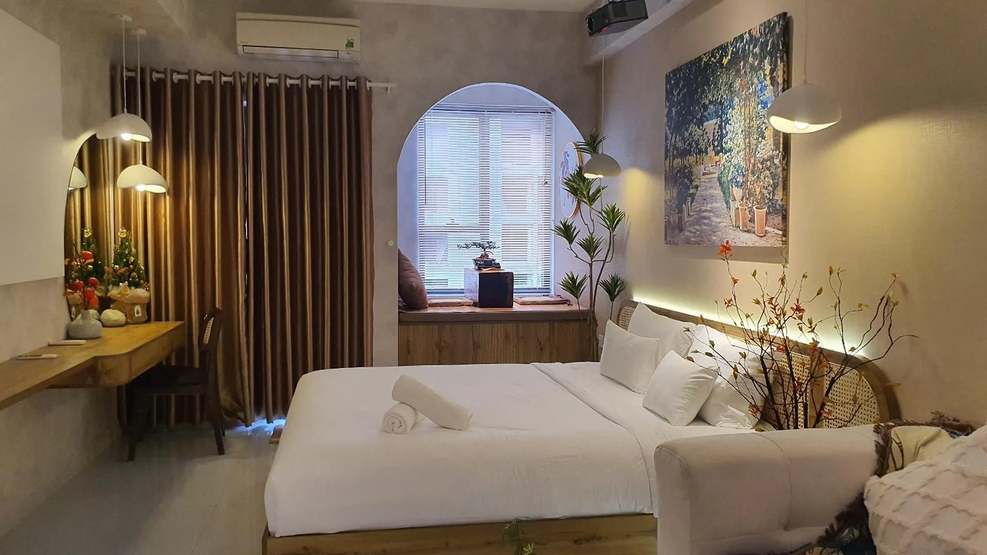 Soho Saigon Balcony Apartment Ho Chi Minh City Aparthotel
