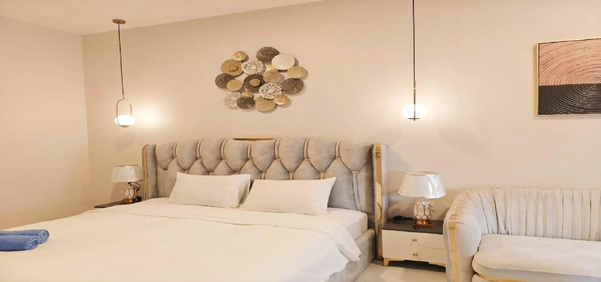 Soho Saigon Balcony Apartment ホーチミン市 アパートホテル