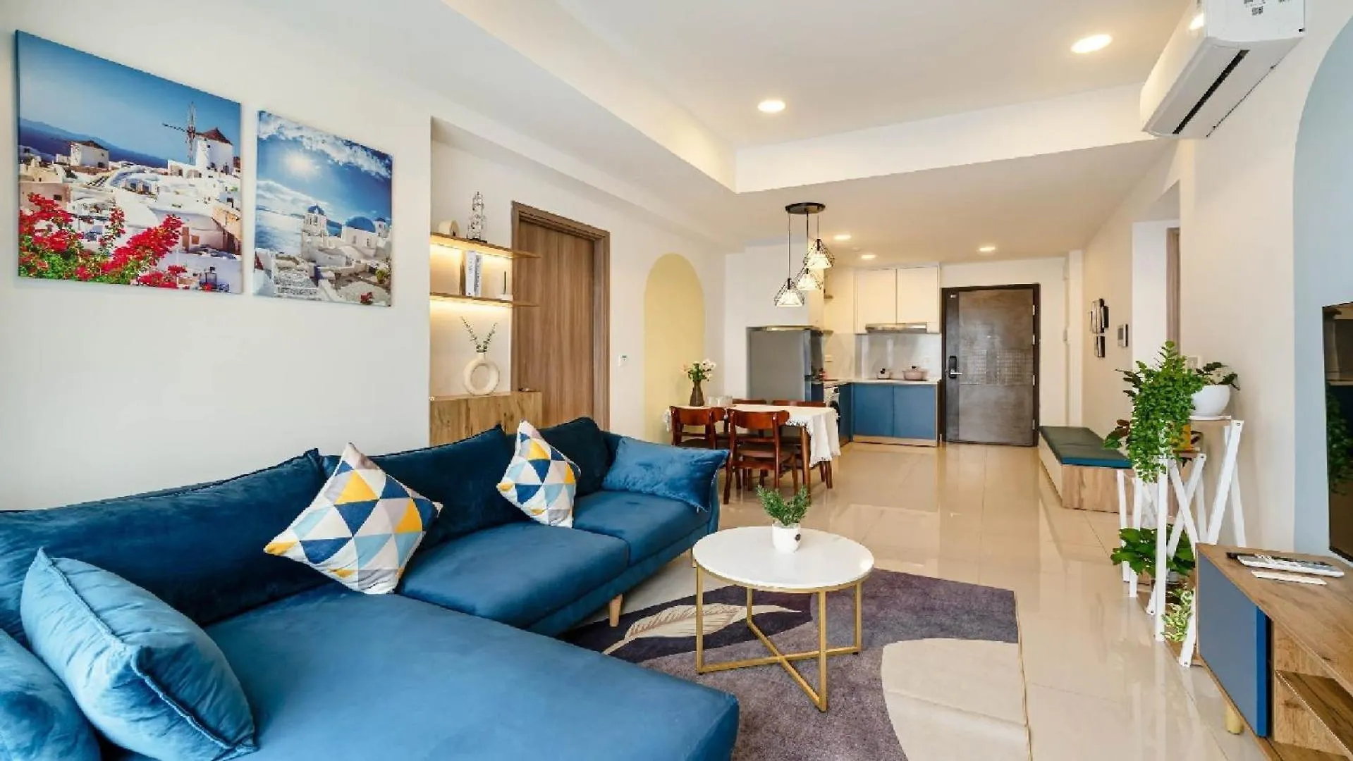 Soho Saigon Balcony Apartment ホーチミン市 アパートホテル