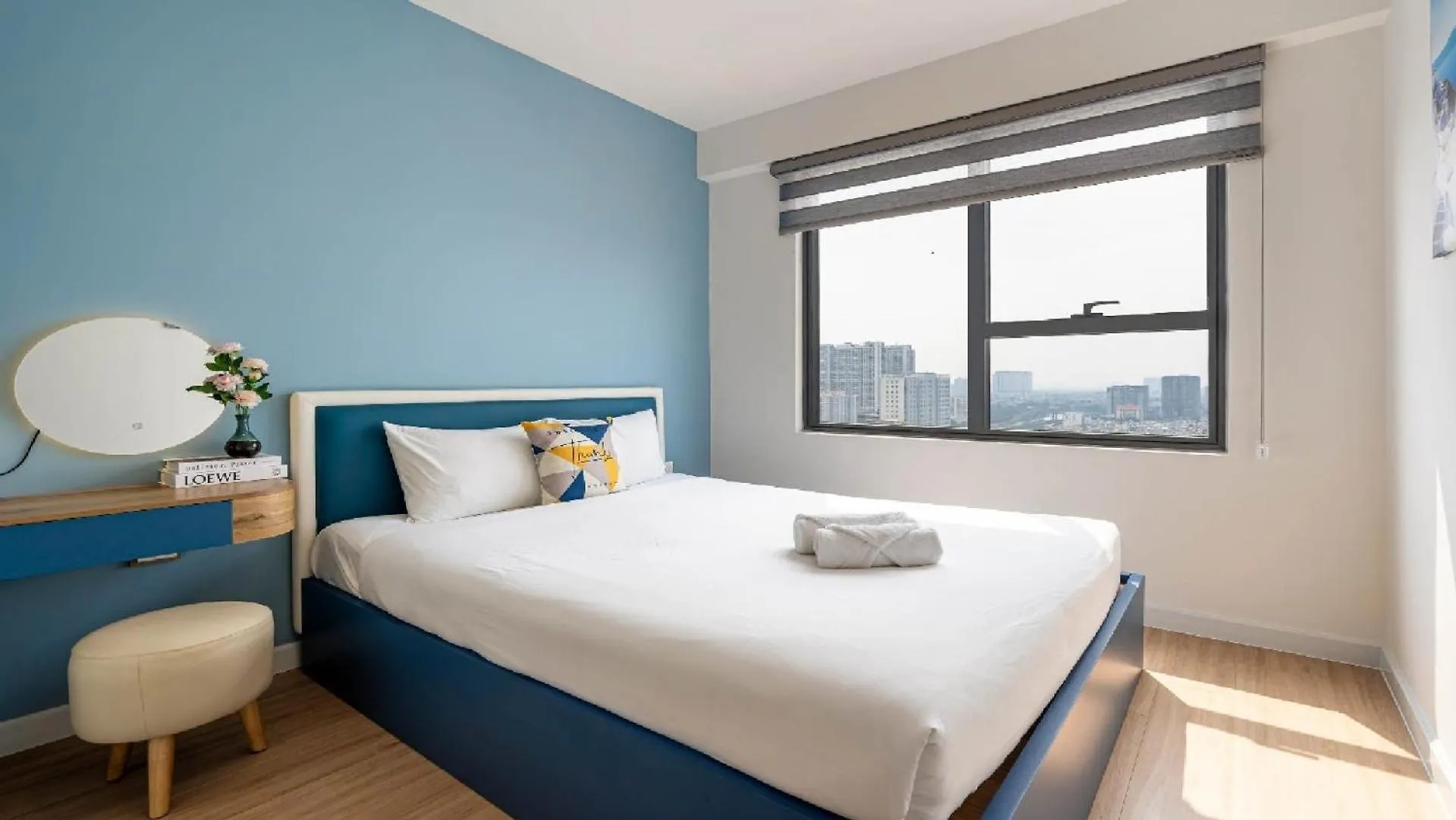 アパートホテル Soho Saigon Balcony Apartment ホーチミン市 ベトナム