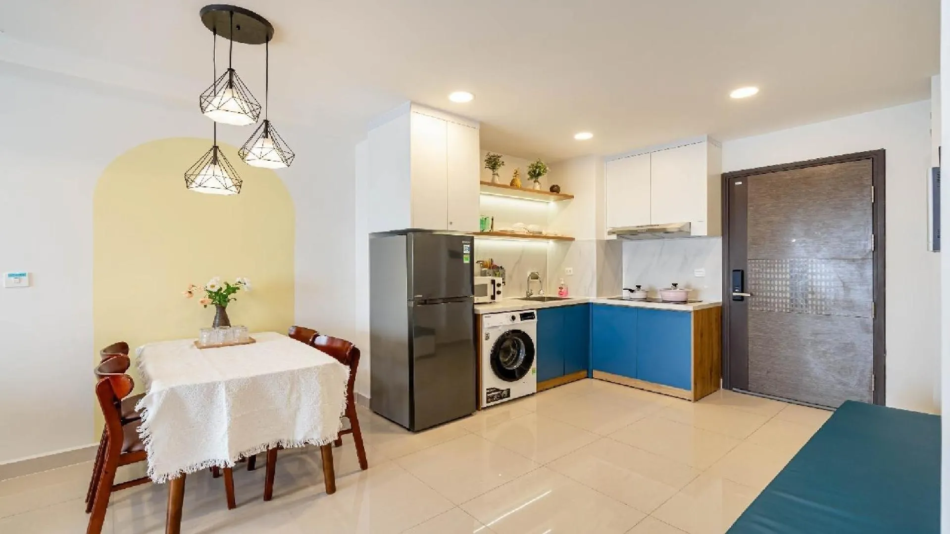 Soho Saigon Balcony Apartment ホーチミン市 アパートホテル
