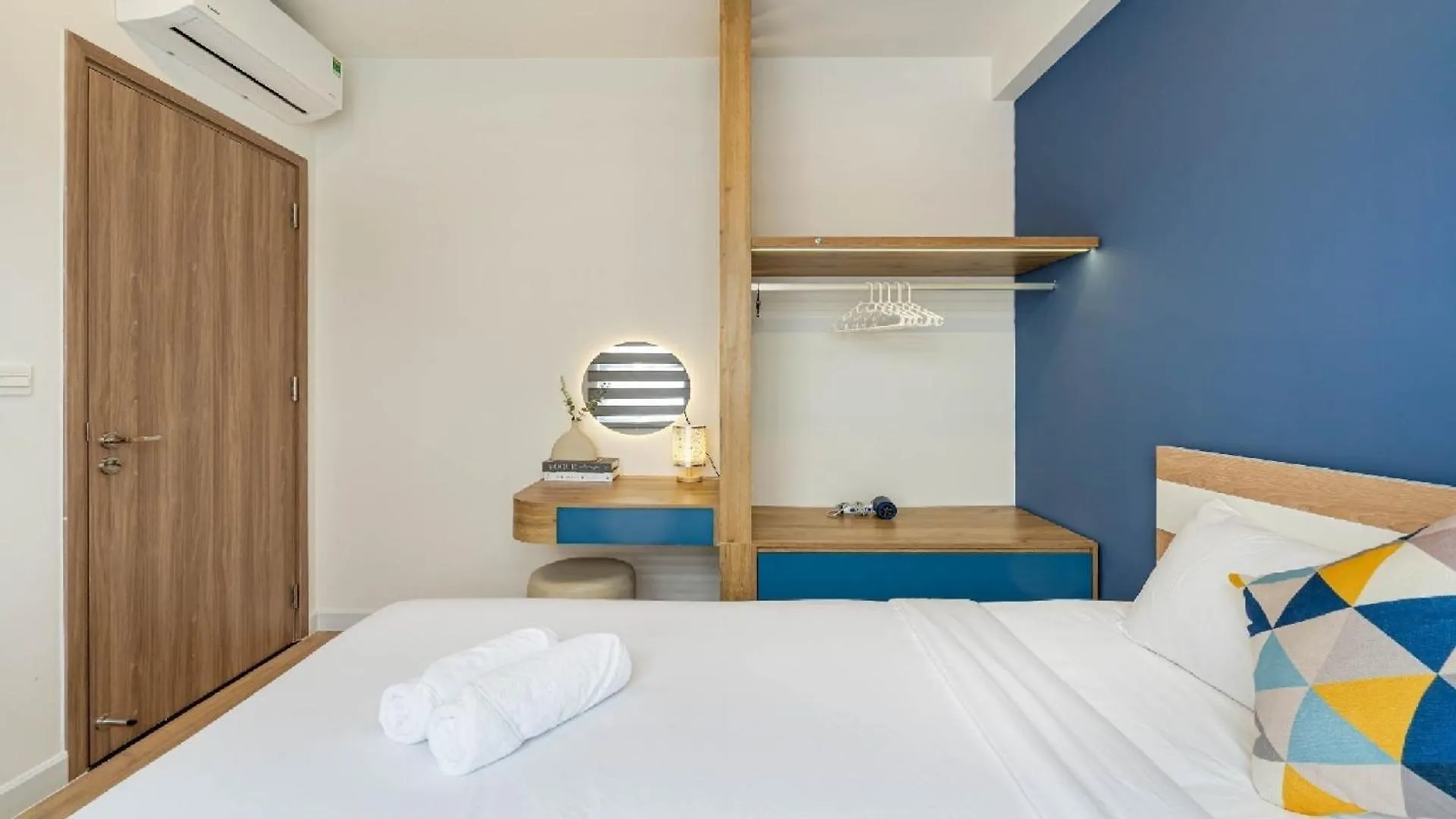 Soho Saigon Balcony Apartment ホーチミン市