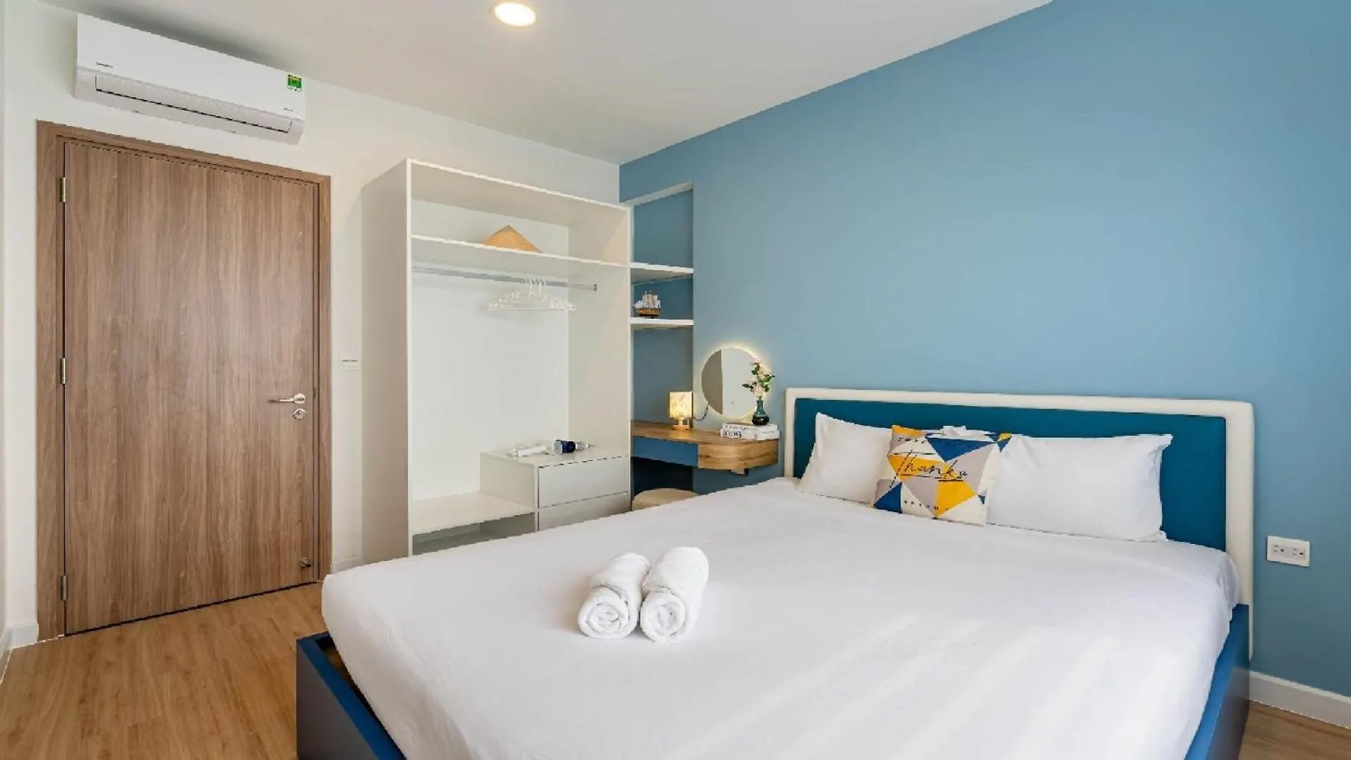 Soho Saigon Balcony Apartment ホーチミン市 アパートホテル