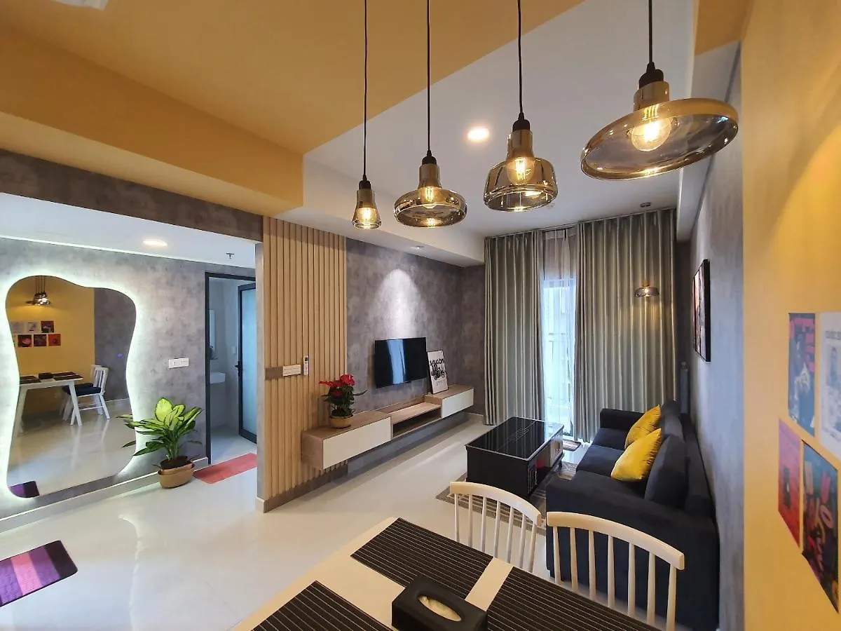 Soho Saigon Balcony Apartment Ho Chi Minh City 0*,  Vietnam