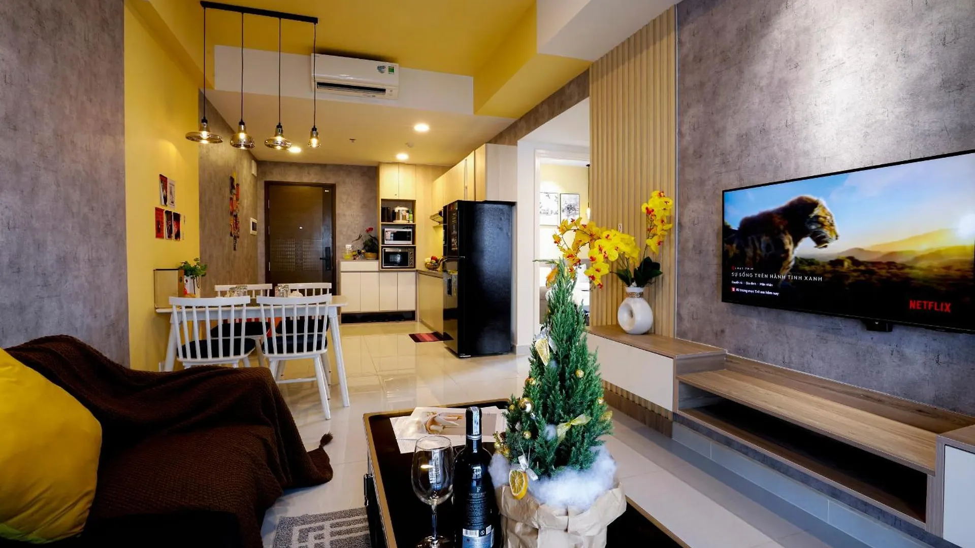 Soho Saigon Balcony Apartment Ho Chi Minh City 0*,