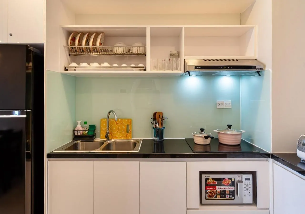 Aparthotel Soho Saigon Balcony Apartment Ho Chi Minh City