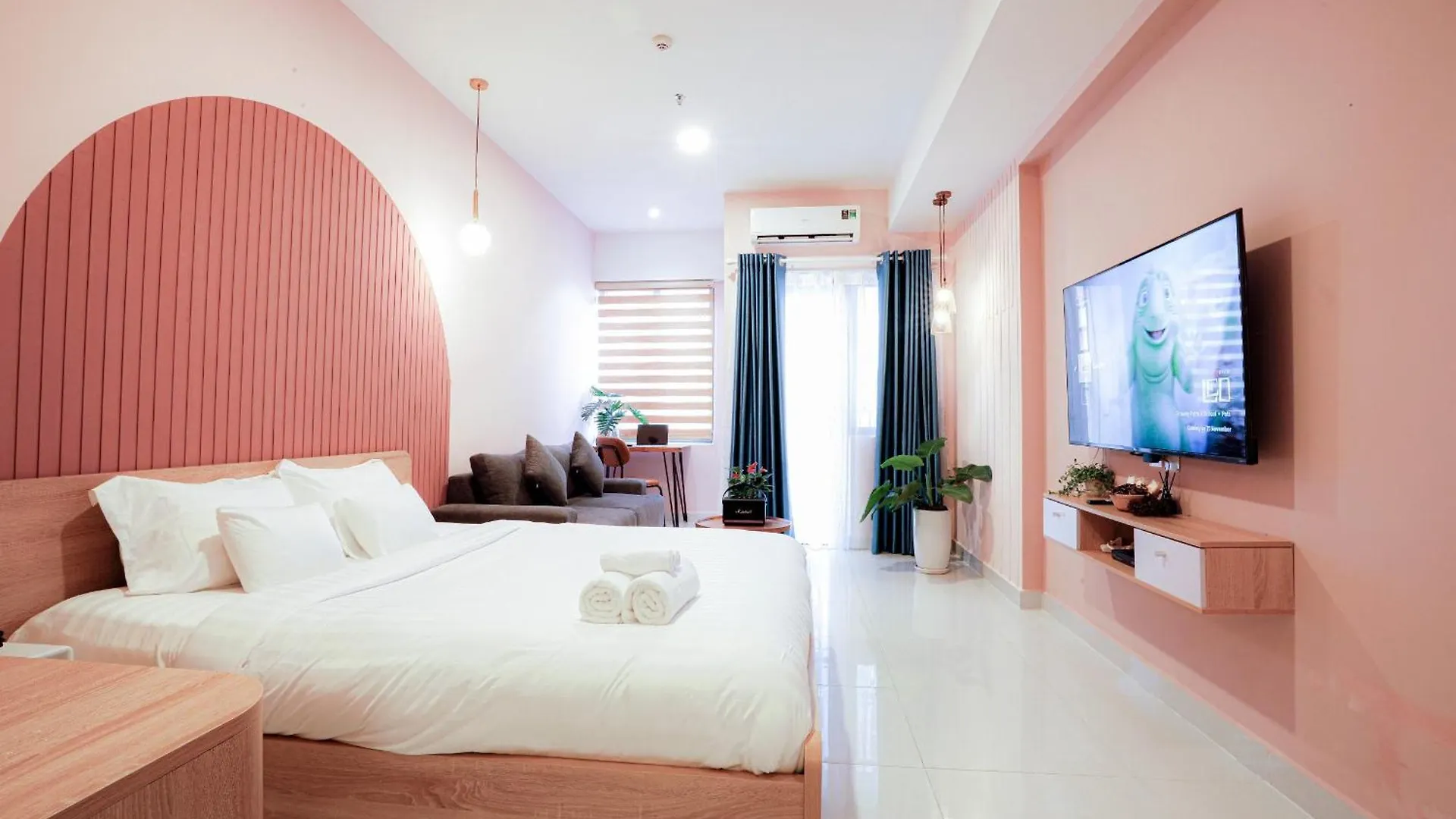 Soho Saigon Balcony Apartment Ho Chi Minh City