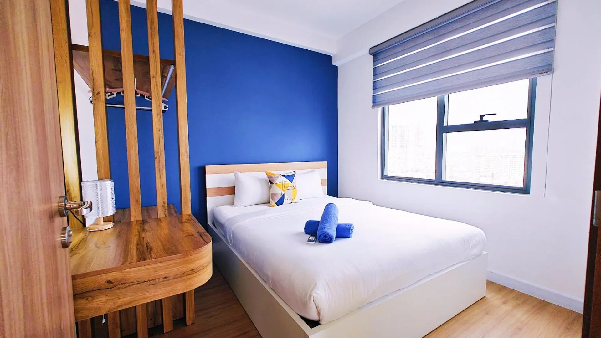Aparthotel Soho Saigon Balcony Apartment Ho Chi Minh City Vietnam