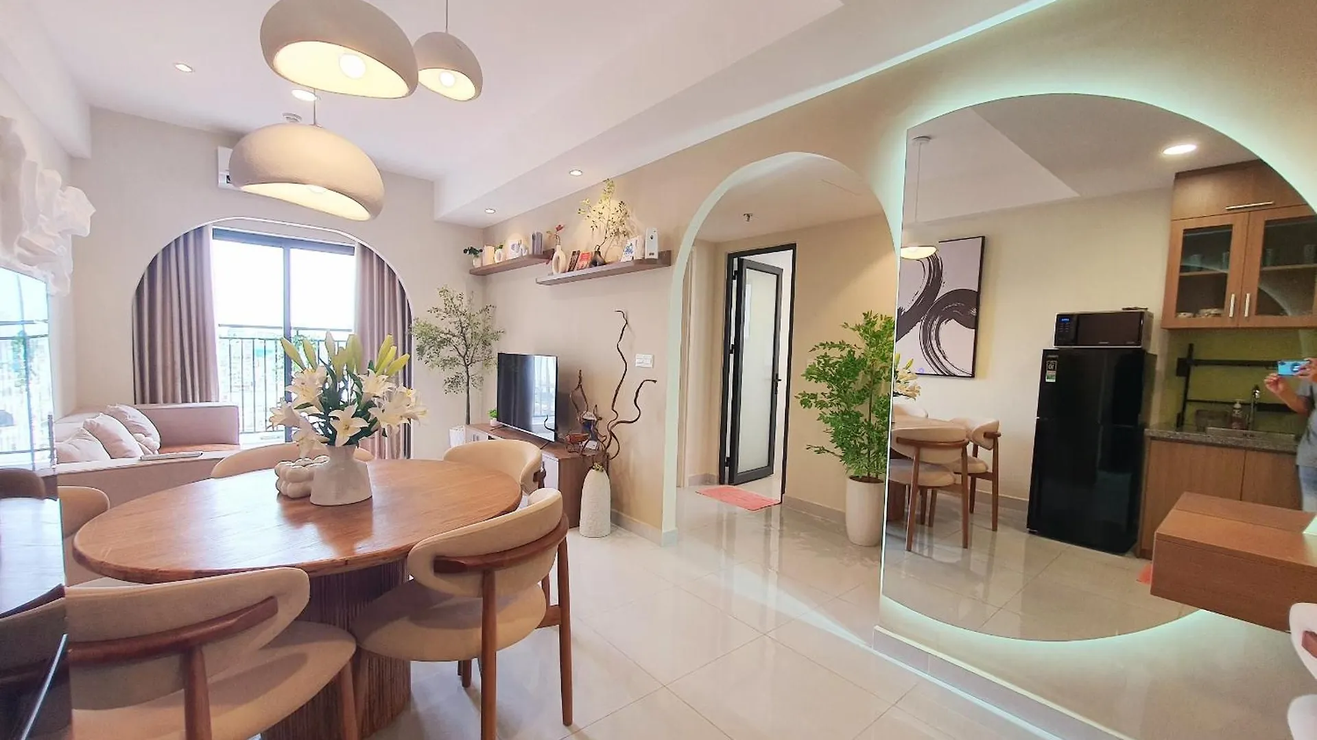 Soho Saigon Balcony Apartment Ho Şi Min Vietnam