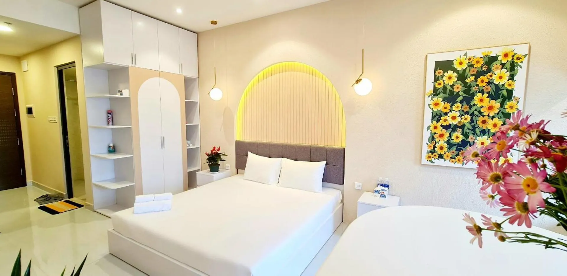 Soho Saigon Balcony Apartment Ho Şi Min Apart Otel